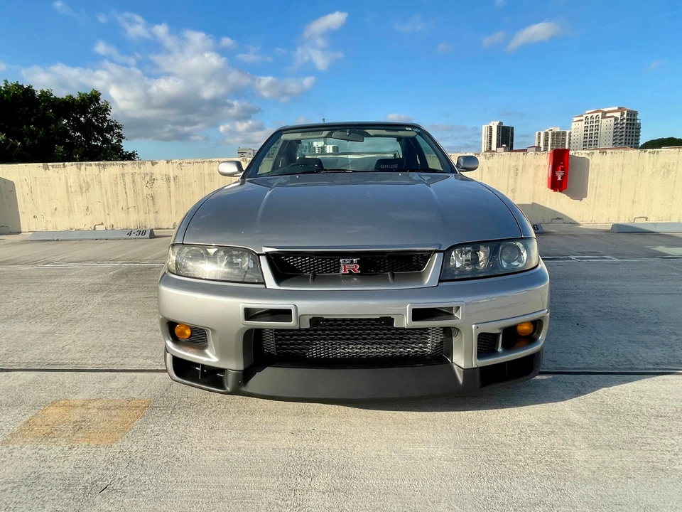 1997 Nissan R33 Skyline GT-R 9th Gen - Image 7 of 31