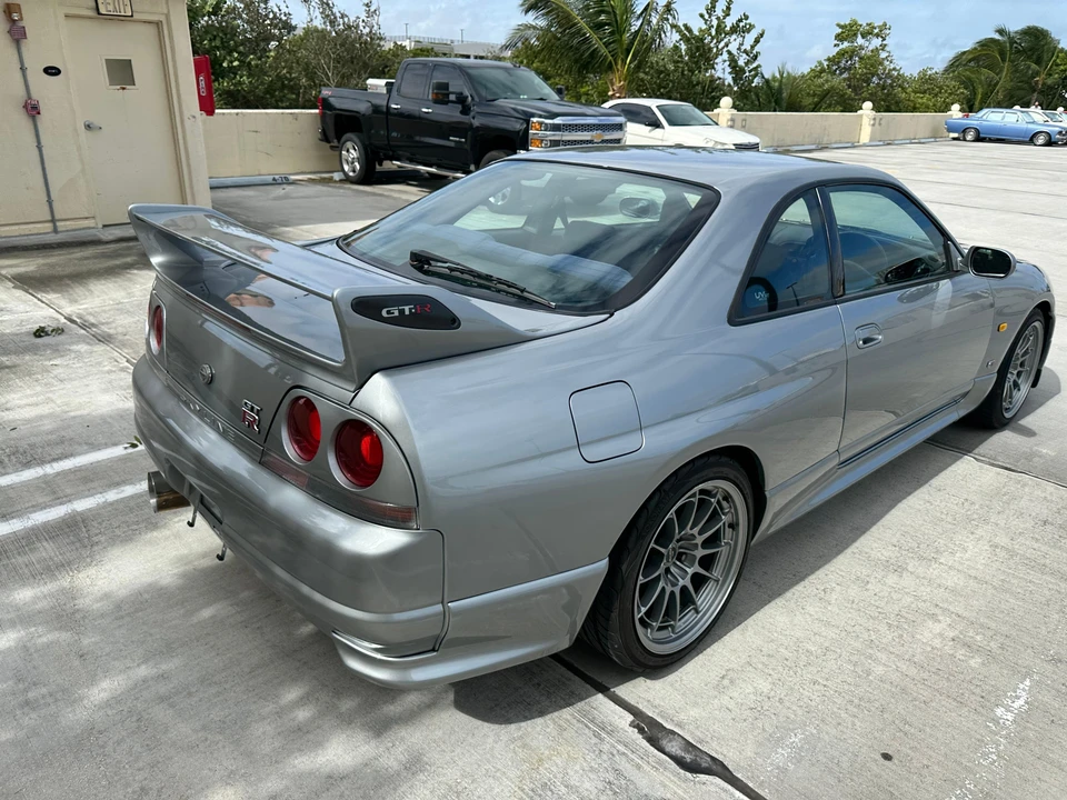 1997 Nissan R33 Skyline GT-R 9th Gen - Image 29 of 31