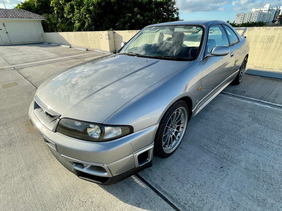 1997 Nissan R33 Skyline GT-R 9th Gen - Image 12 of 31