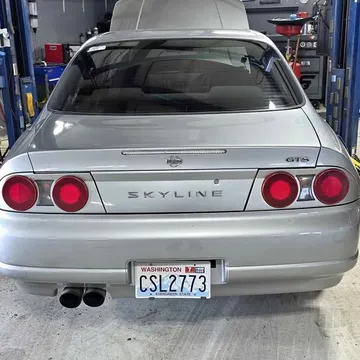 1997 Nissan Skyline GTS