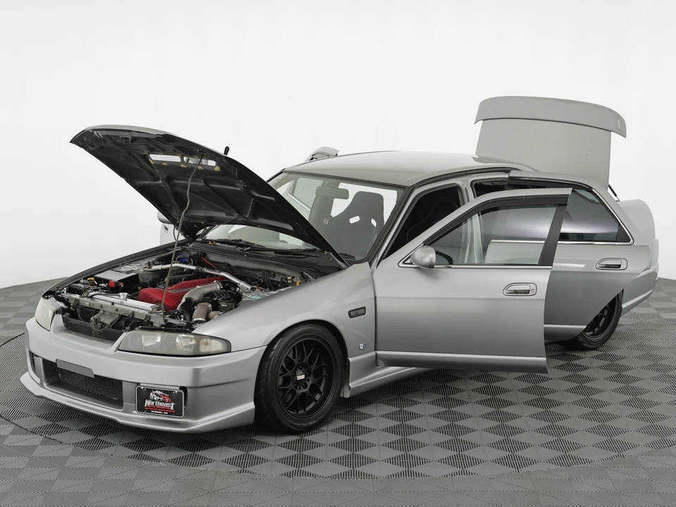 1997 Nissan R33 Skyline 9th Gen - Image 13 of 31