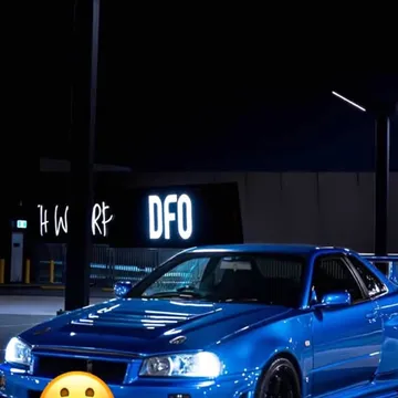 1997 Nissan Skyline