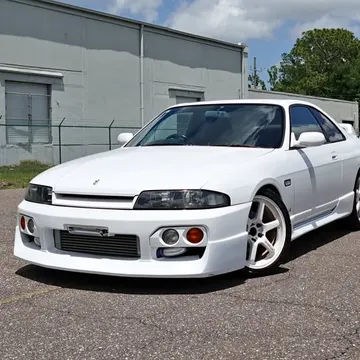 1997 Nissan Skyline R33 GTS25T Type M Turbo Coupe