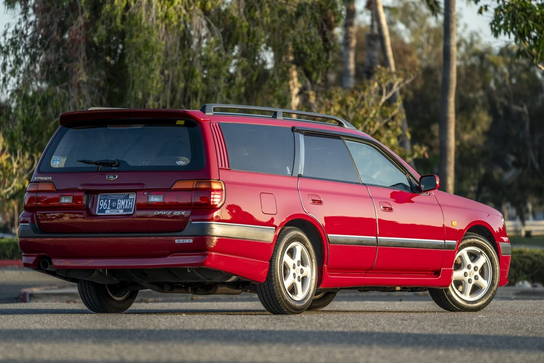 1997 Nissan Stagea 1st Gen - Image 14 of 31