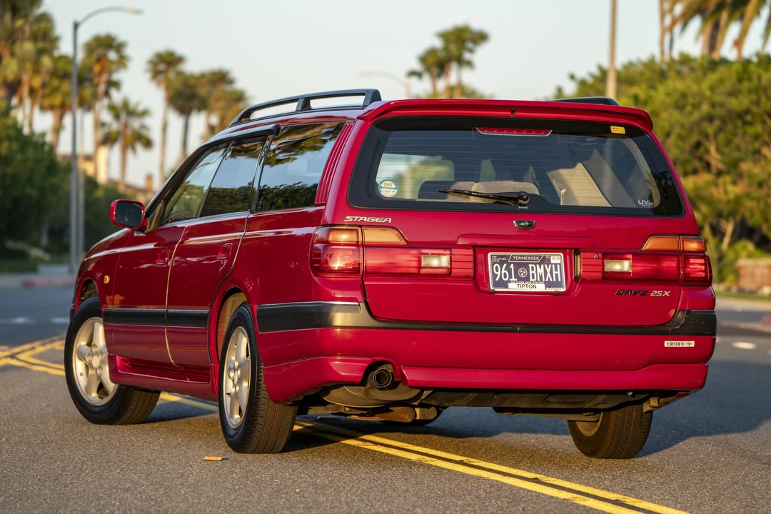 1997 Nissan Stagea 1st Gen - Image 18 of 31