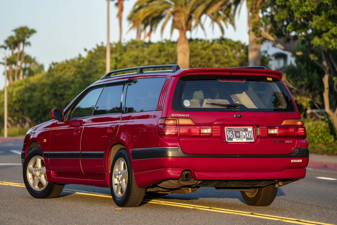 1997 Nissan Stagea 1st Gen - Image 17 of 31