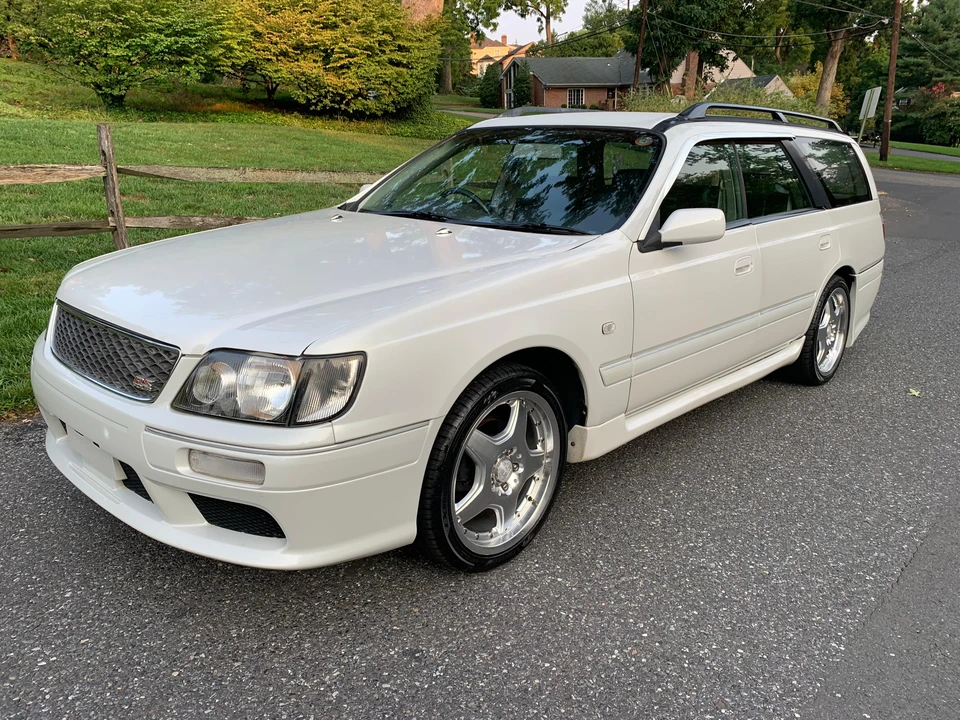 1997 Nissan Stagea 1st Gen - Image 10 of 31