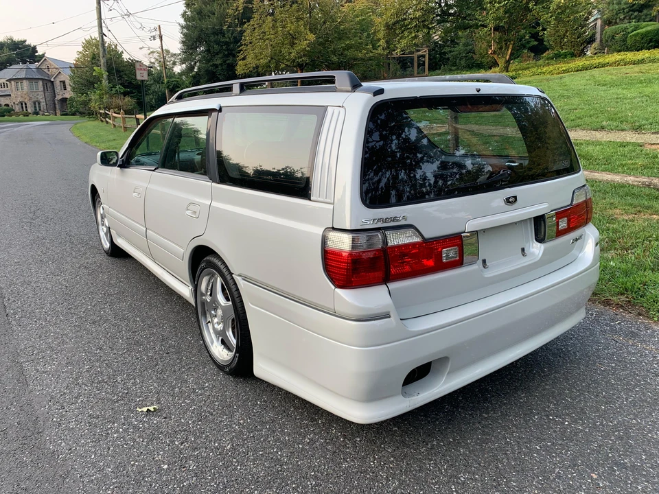 1997 Nissan Stagea 1st Gen - Image 18 of 31