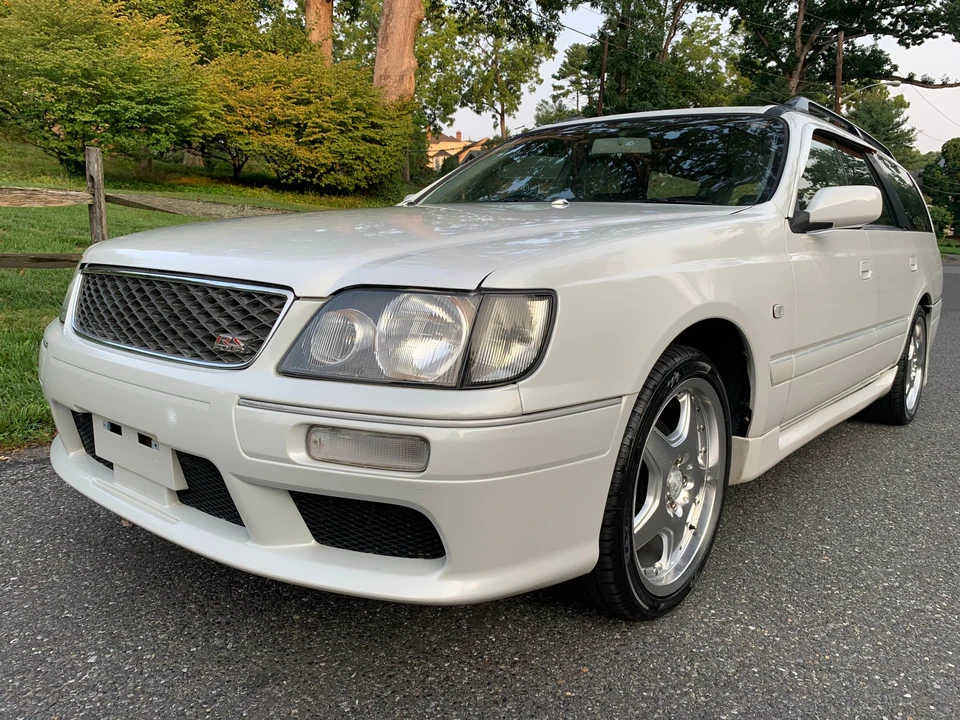 1997 Nissan Stagea 1st Gen - Image 8 of 31