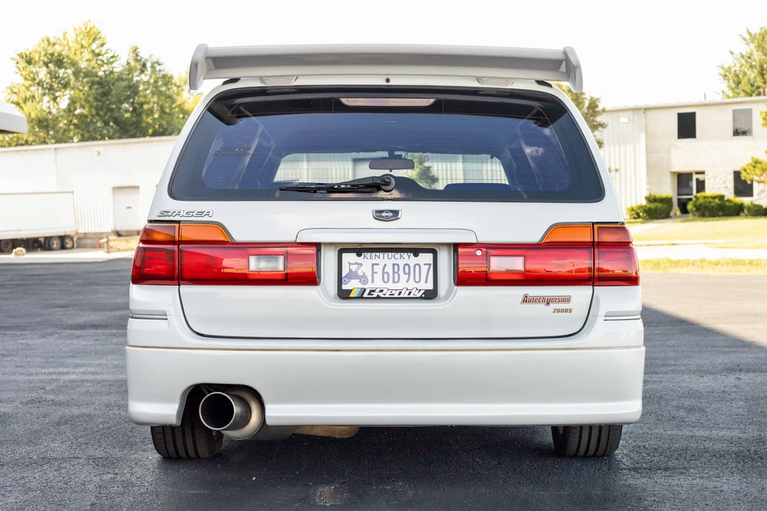 1997 Nissan Stagea 1st Gen - Image 6 of 31