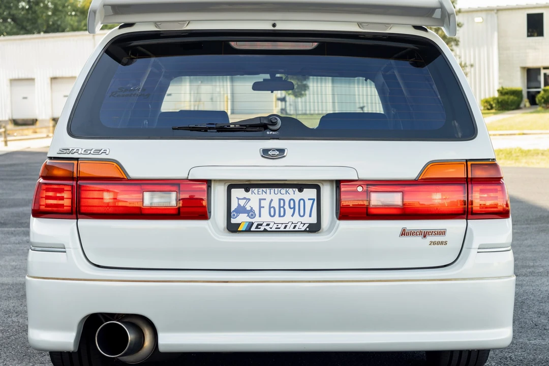 1997 Nissan Stagea 1st Gen - Image 14 of 31