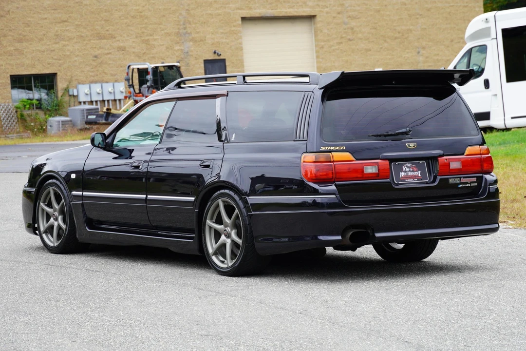 1997 Nissan Stagea 1st Gen - Image 4 of 31