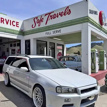 1997 Nissan Stagea R34