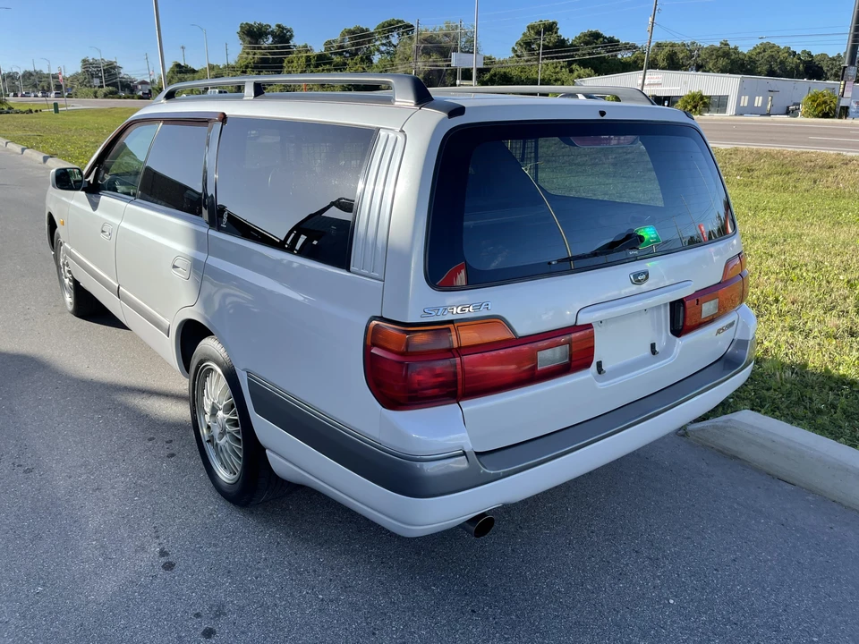 1997 Nissan Stagea 1st Gen - Image 8 of 31