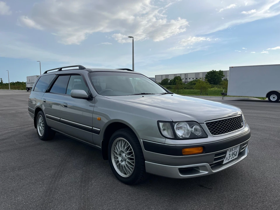 1997 Nissan Stagea 1st Gen - Image 8 of 31