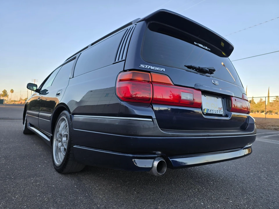 1997 Nissan Stagea 1st Gen - Image 15 of 31