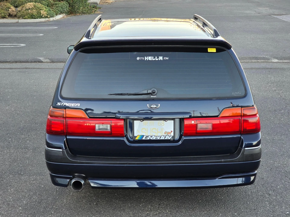 1997 Nissan Stagea 1st Gen - Image 16 of 31
