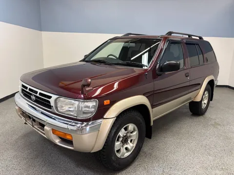 1997 Nissan Terrano R50