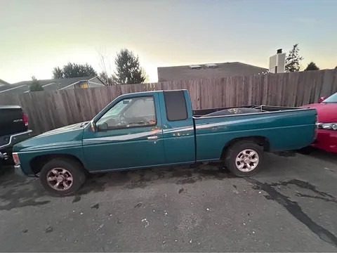 1997 Nissan D21
