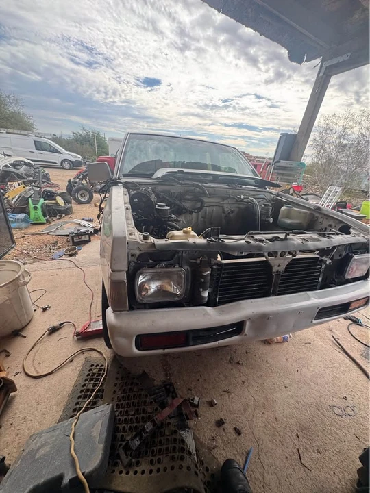 1997 Nissan Frontier 1st Gen - Image 10 of 19