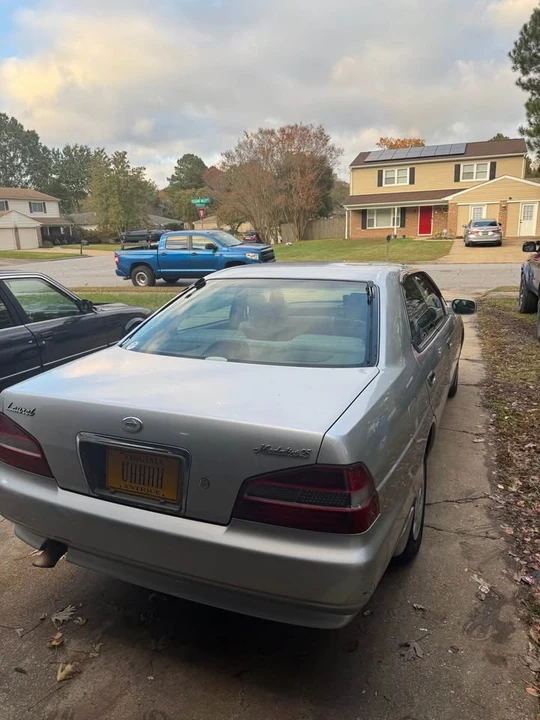 1997 Nissan Laurel 8th Gen - Image 8 of 8