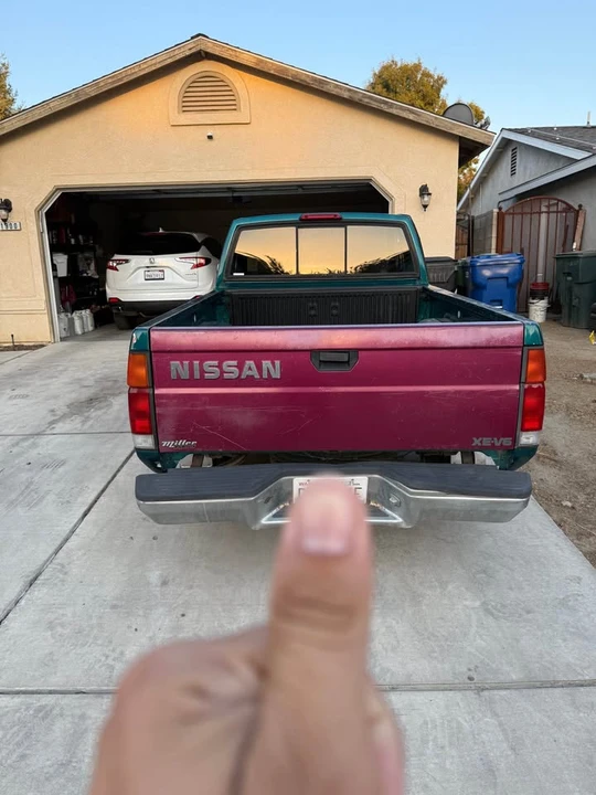 1997 Nissan Frontier - Image 3 of 6