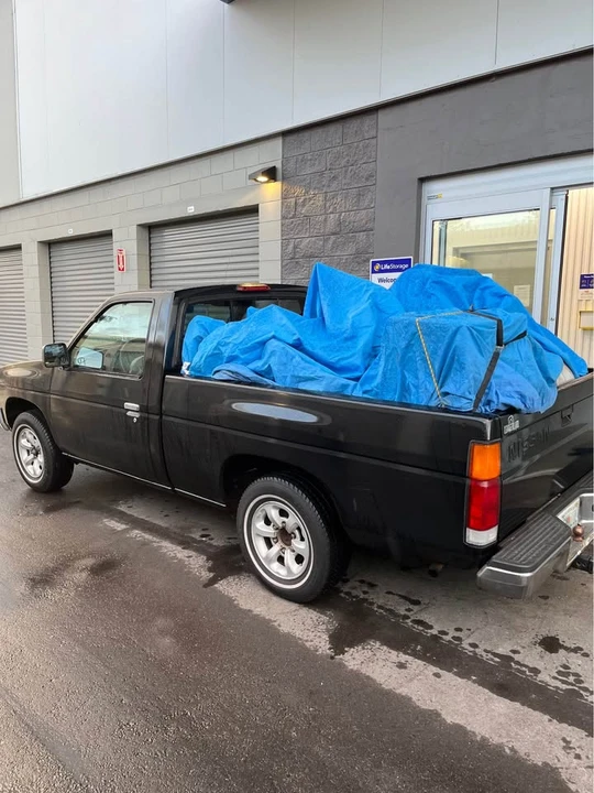 1997 Nissan Frontier 1st Gen - Image 3 of 11