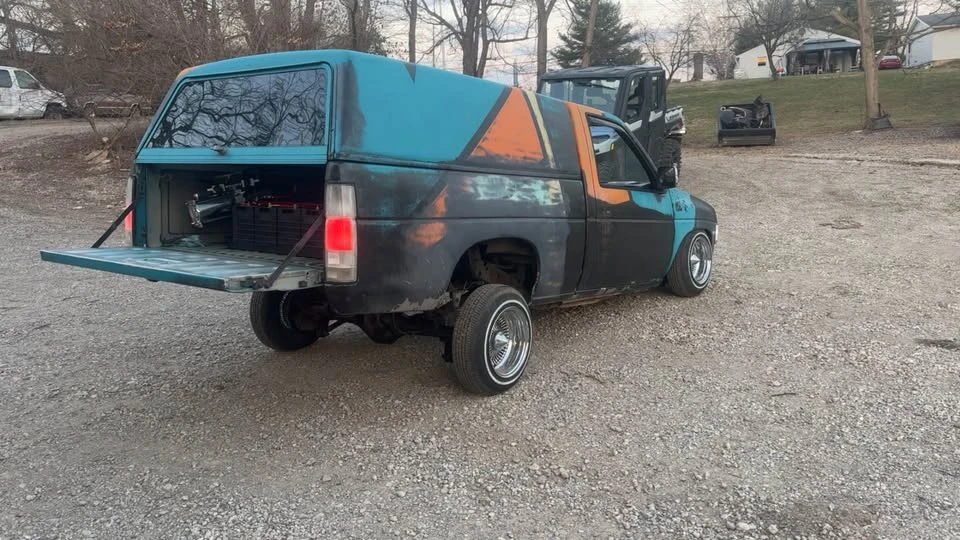 1997 Nissan Frontier 1st Gen - Image 8 of 8