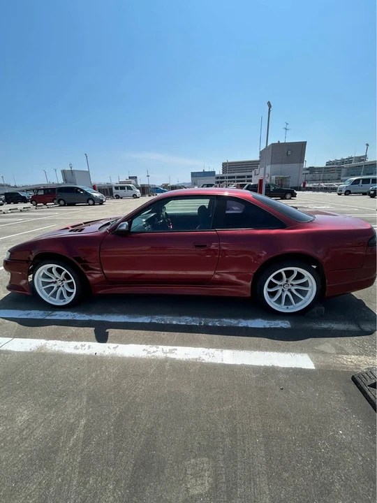 1997 Nissan S14 Silvia - Image 4 of 5