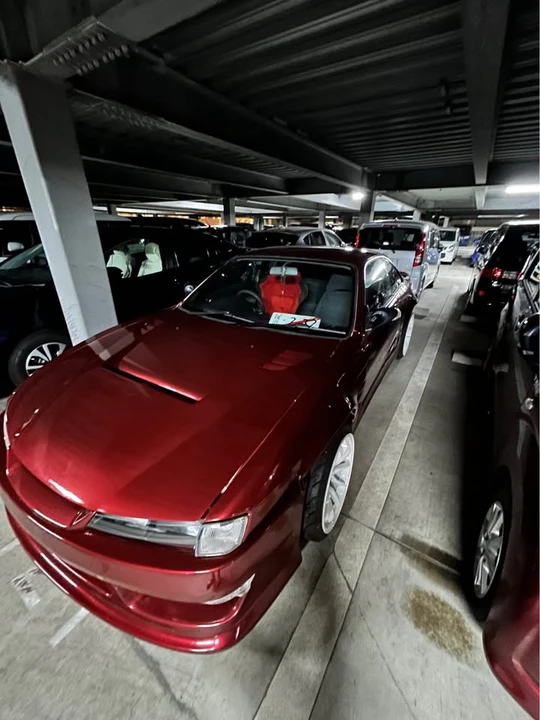 1997 Nissan S14 Silvia - Image 2 of 5