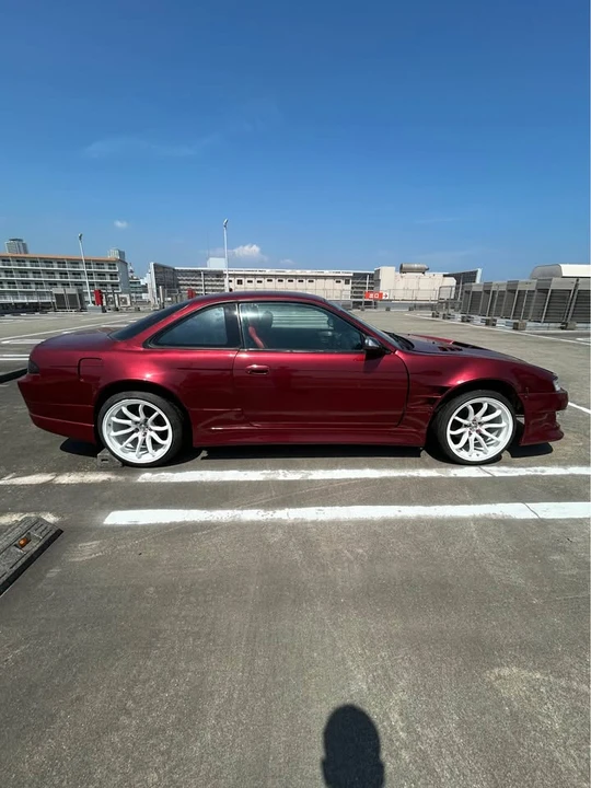 1997 Nissan S14 Silvia - Image 3 of 5