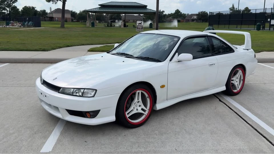 1997 Nissan S14 Silvia - Image 9 of 17