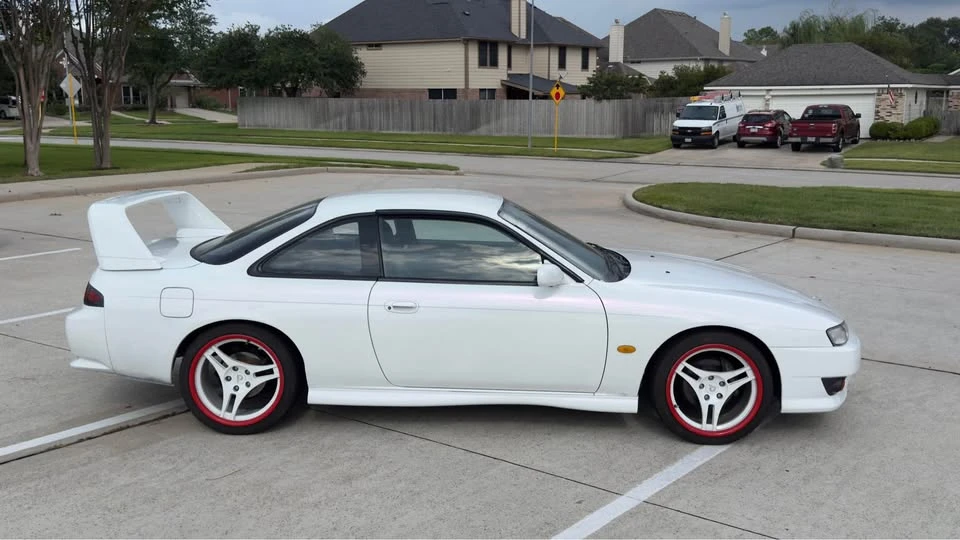 1997 Nissan S14 Silvia - Image 4 of 17