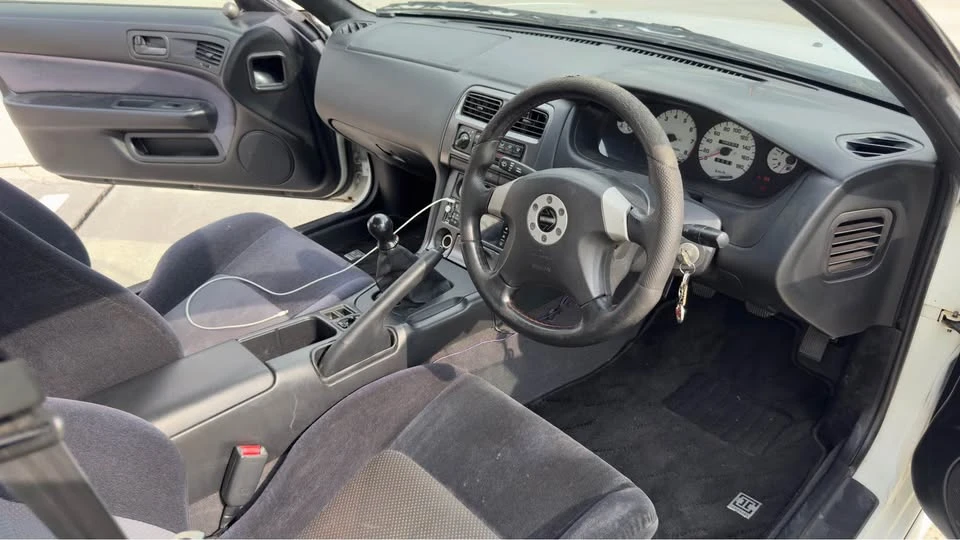 1997 Nissan S14 Silvia - Image 10 of 17