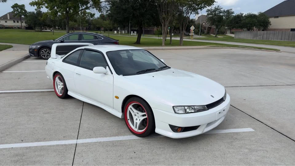 1997 Nissan S14 Silvia - Image 3 of 17