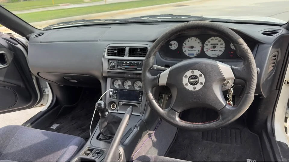1997 Nissan S14 Silvia - Image 12 of 17