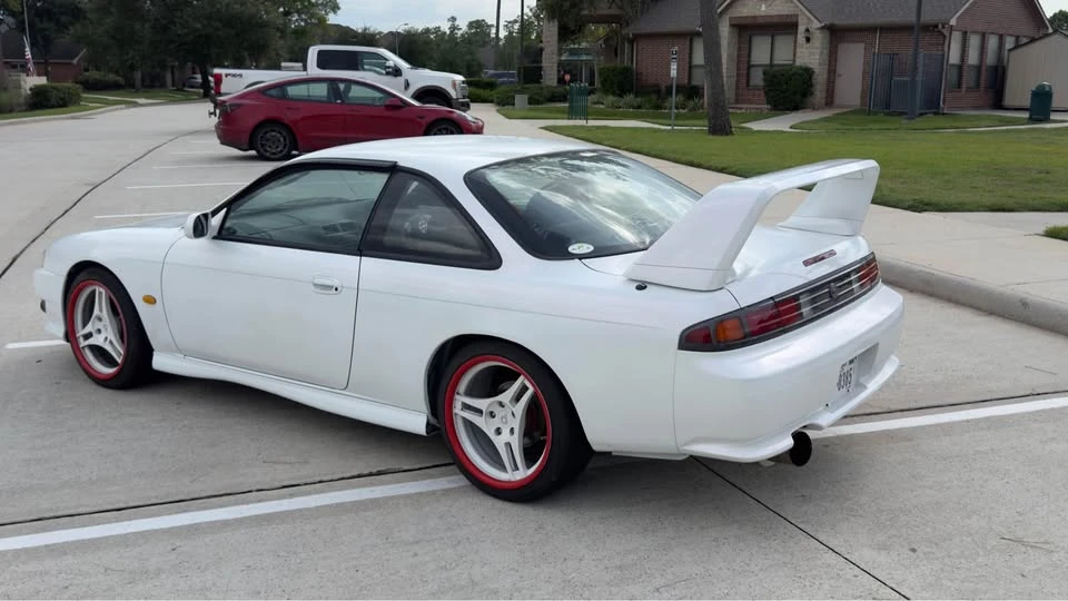 1997 Nissan S14 Silvia - Image 7 of 17