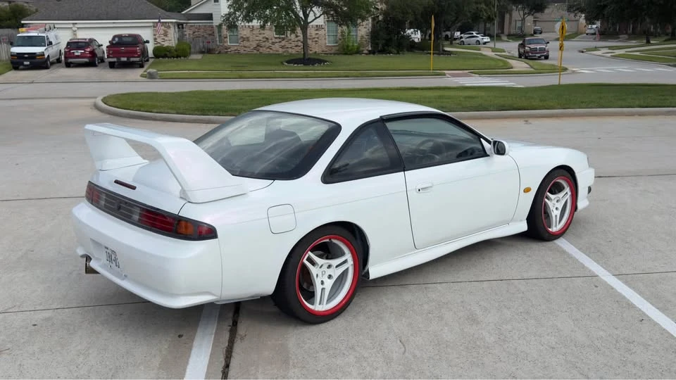 1997 Nissan S14 Silvia - Image 5 of 17