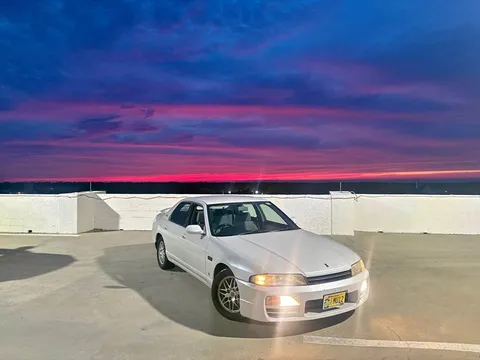 1997 Nissan Skyline GTS