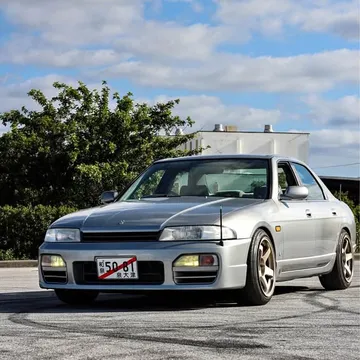 1997 Nissan Skyline R33 RB25