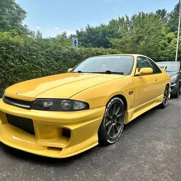 1997 Nissan Skyline R33