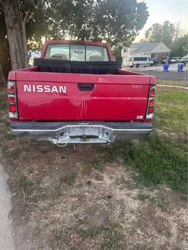 1997 Nissan D21 Truck