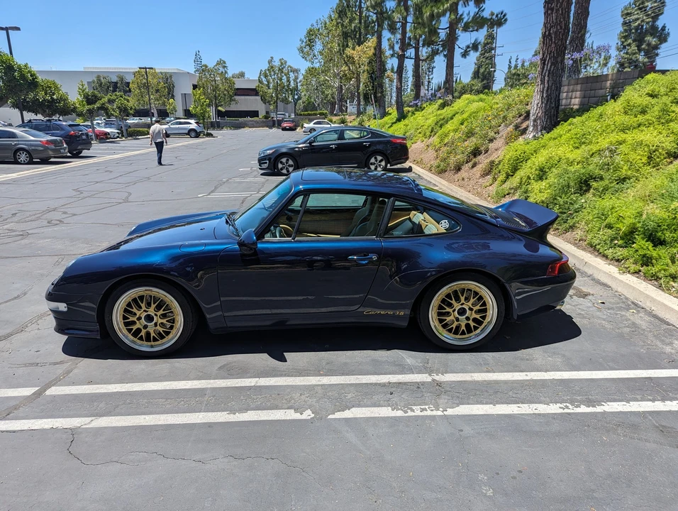 1997 Porsche 993 Carrera - Image 2 of 12