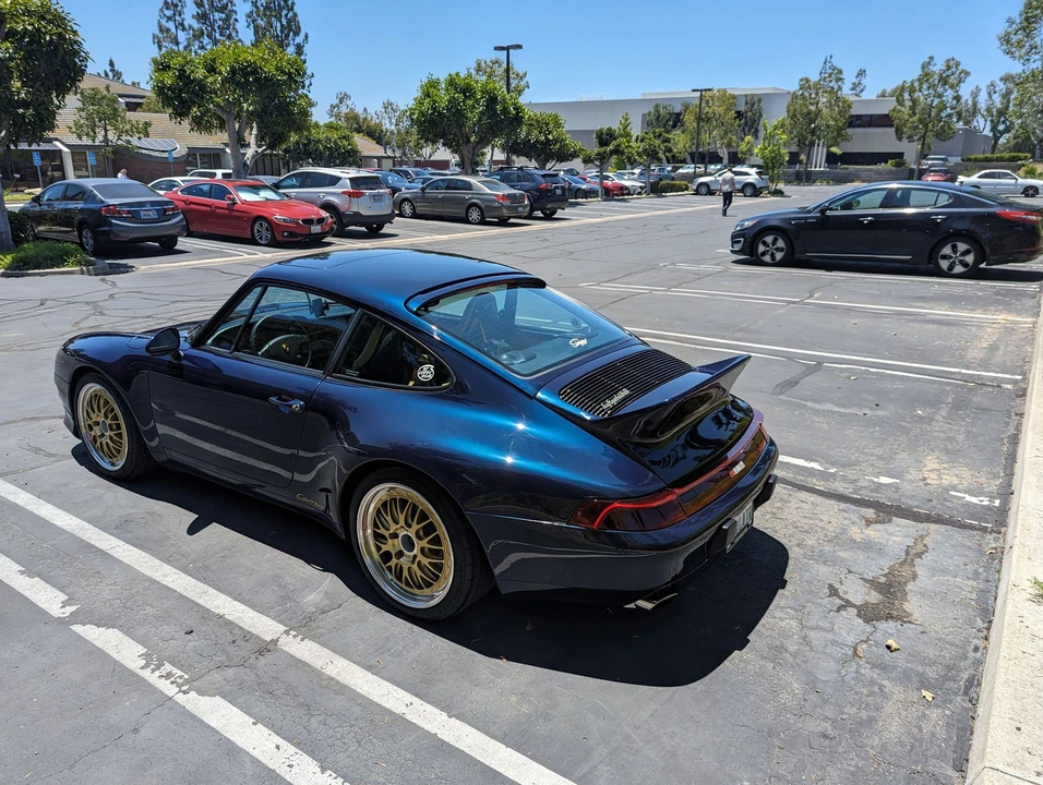 1997 Porsche 993 Carrera - Image 3 of 12