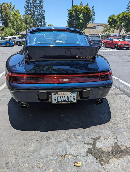 1997 Porsche 993 Carrera - Image 4 of 12
