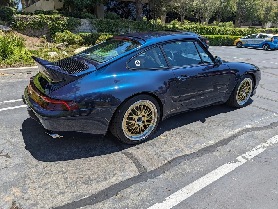 1997 Porsche 993 Carrera - Image 5 of 12