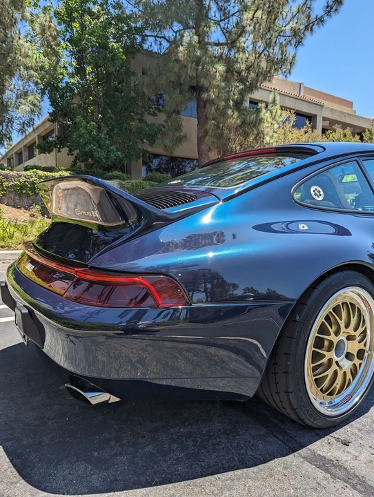 1997 Porsche 993 Carrera - Image 6 of 12