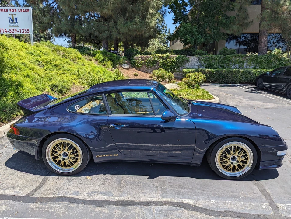 1997 Porsche 993 Carrera - Image 7 of 12