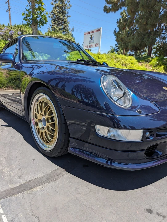 1997 Porsche 993 Carrera - Image 8 of 12