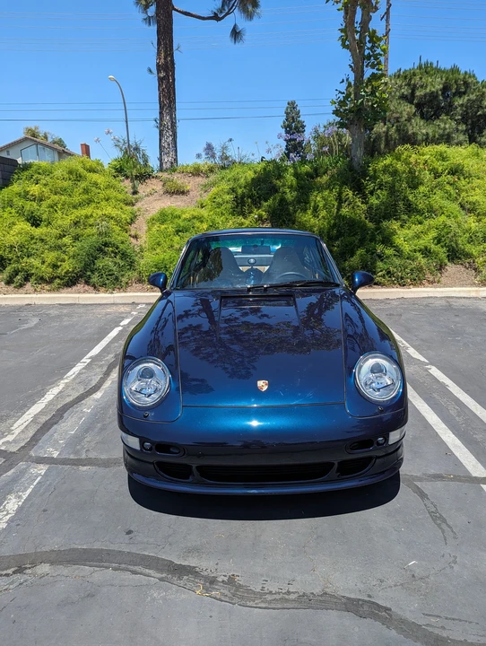 1997 Porsche 993 Carrera - Image 9 of 12